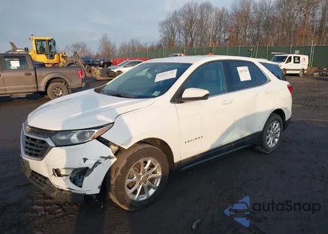 2020 Chevrolet Equinox Awd 2Fl z USA, uszkodzony, nr VIN 2GNAXTEV1L6252820